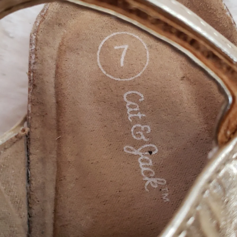 Toddler Sandals Size 7